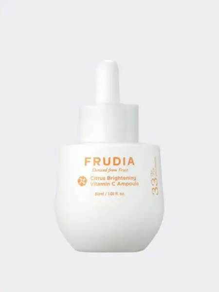 Антиоксидантная ампульная сыворотка с витамином С FRUDIA Citrus Brightening Vitamin C Ampoulle