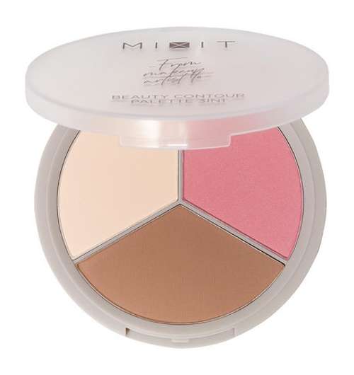 Mixit Make Up Beauty Contour Palette 3-in-1