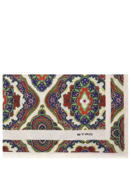Палантин кашемировый, ETRO, WATA0010 AV275 X0800