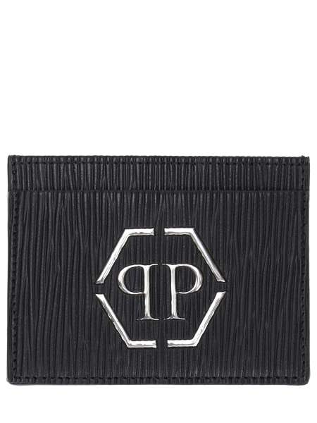 Визитница кожаная, PHILIPP PLEIN, WVG0115/02