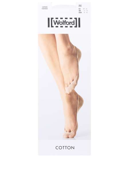 Подследники Cotton, WOLFORD, 41531-7005 Черный
