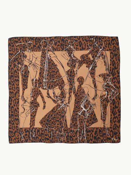 Dior Silk Scarf