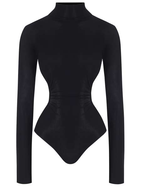 Боди-стринг из модала, WOLFORD, 79272-7005