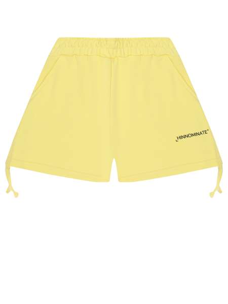 Шорты хлопковые, HINNOMINATE, 3646PF0125 GIALLO