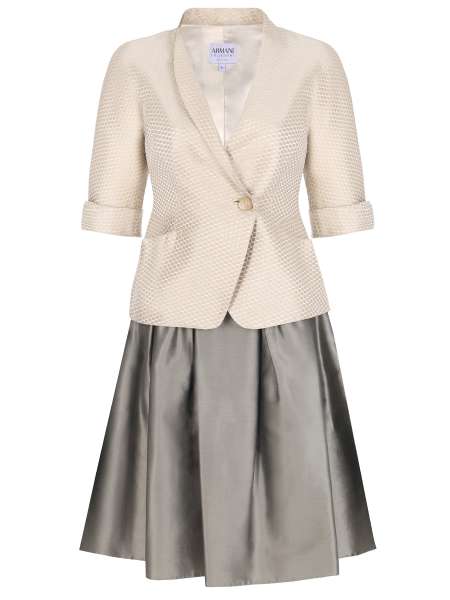 Костюм жакет и юбка, ARMANI COLLEZIONI, 20/104/011