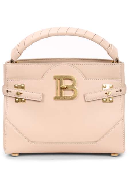 Сумка B-Buzz 22 кожаная, BALMAIN, CN1DA797LAVE/0AU