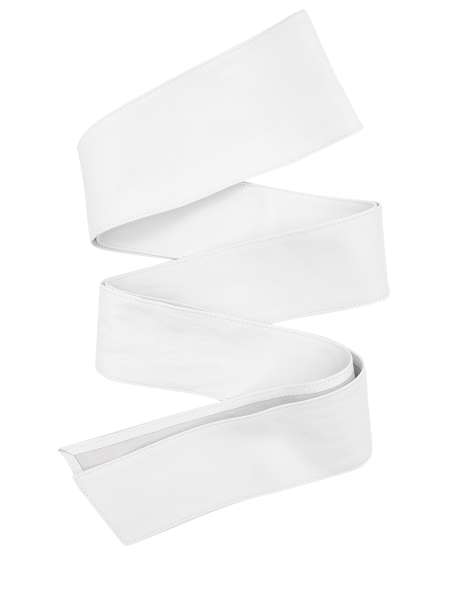 Широкий кушак из кожи, MALO, dp7023prn02 Белый