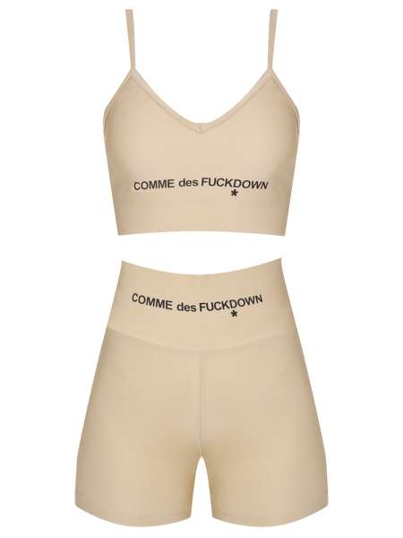 Костюм спортивный, COMME DES FUCKDOWN, CDFD2114/2111