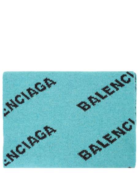 Шарф шерстяной, BALENCIAGA, 529204
