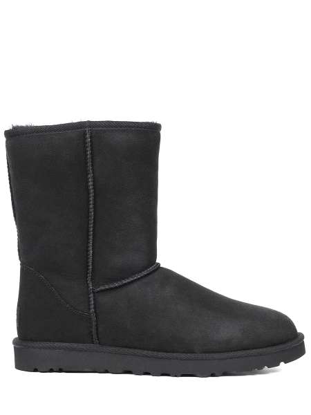 Угги замшевые на меху UGG 5800-BLK BLACK