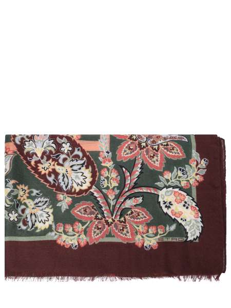 Палантин с узором, ETRO, WATA0010 AV447 X0892