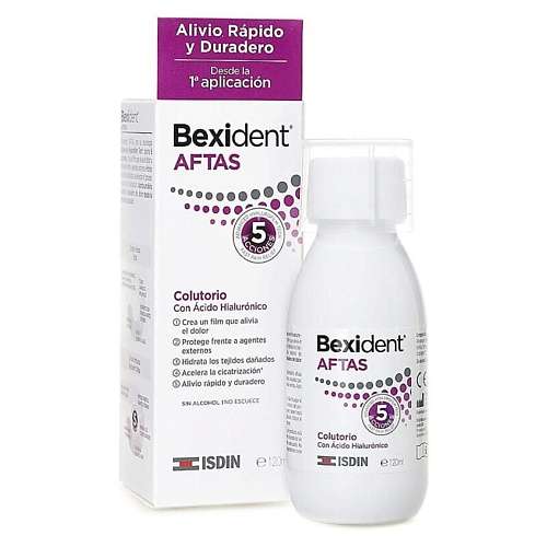 ISDIN Ополаскиватель для рта Bexident AFTAS Mouthwash