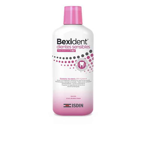 ISDIN Ополаскиватель для чувствительных зубов Isdin Bexident Sensitive Teeth Mouthwash