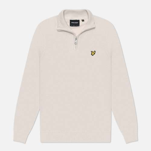 Мужской свитер Lyle & Scott Cotton Merino Quarter Zip