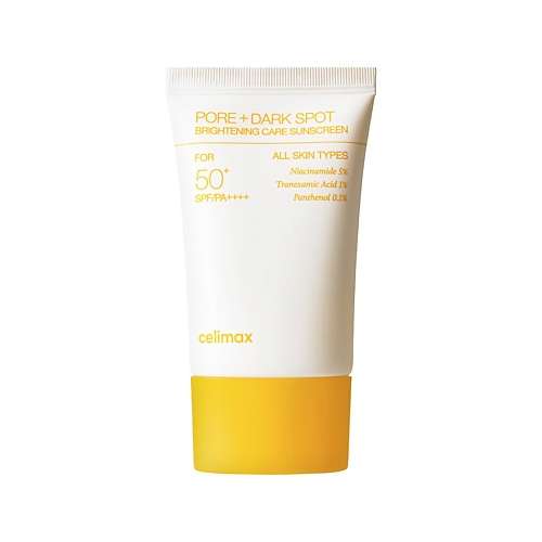 CELIMAX Солнцезащитный крем выравнивающий тон кожи PORE+DARK SPOT