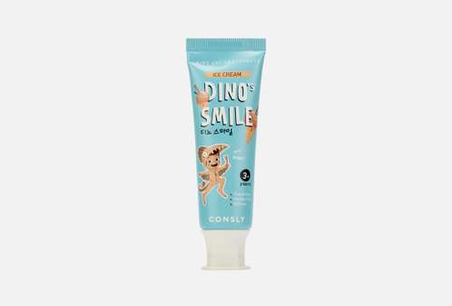 Детская зубная паста | CONSLY | DINO's SMILE Kids Gel Toothpaste