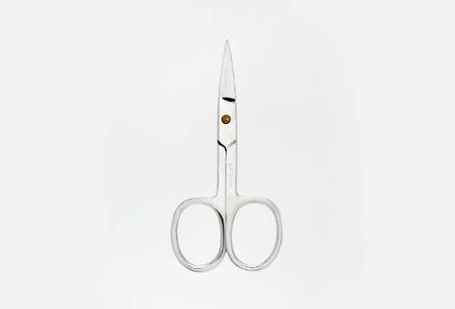 Ножницы маникюрные для ногтей | Di Valore | Manicure scissors/ for nails/ shiny/ length / straight blades