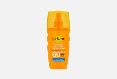 Солнцезащитный спрей для тела SPF 60 | Биокон | Sunscreen spray