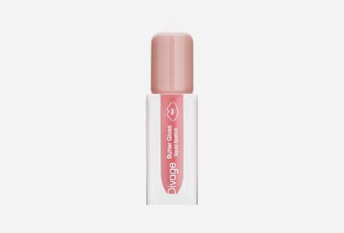 Жидкая Помада для губ | Divage | Butter Gloss Liquid Lipstick