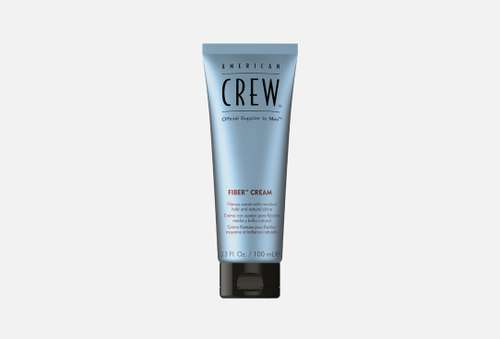 Крем средней фиксации с натуральным блеском | AMERICAN CREW | FIBER Cream AC