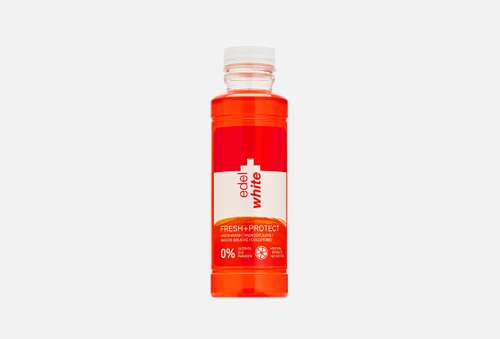 Ополаскиватель для полости рта | edel+white | Mouthwash FRESH+PROTECT