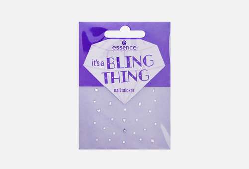 Стикеры для ногтей | essence | It's a bling thing