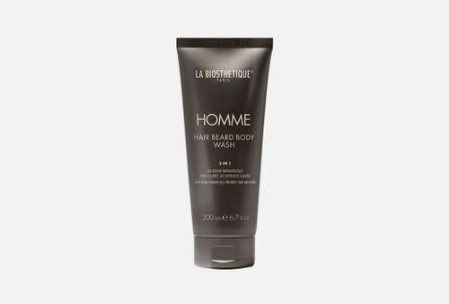 Гель для тела, волос и бороды | La Biosthetique | Hair Beard Body Wash