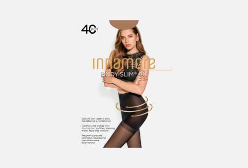 Колготки | INNAMORE | Body Slim miele 40 den