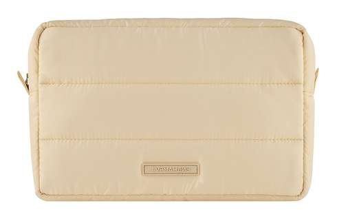 Гурмандиз Косметичка Дорожная из плащевки Бежевая