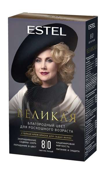 Estel Великая Крем-краска