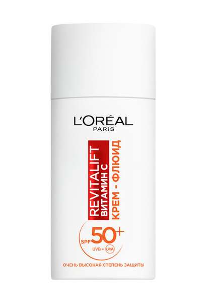 L'Oreal Revitalift Витамин С SPF 50+