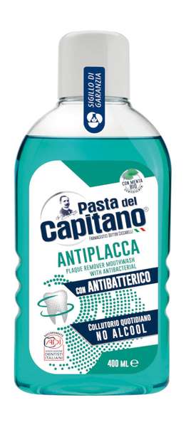 Pasta del Capitano Plaque Remover Mouthwash