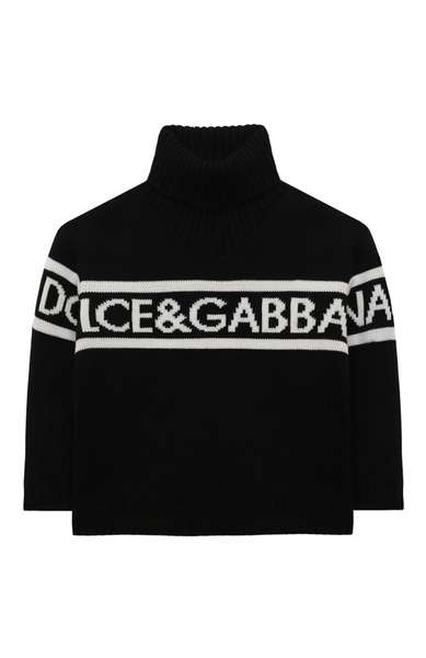 Детское: Шерстяной свитер Dolce & Gabbana