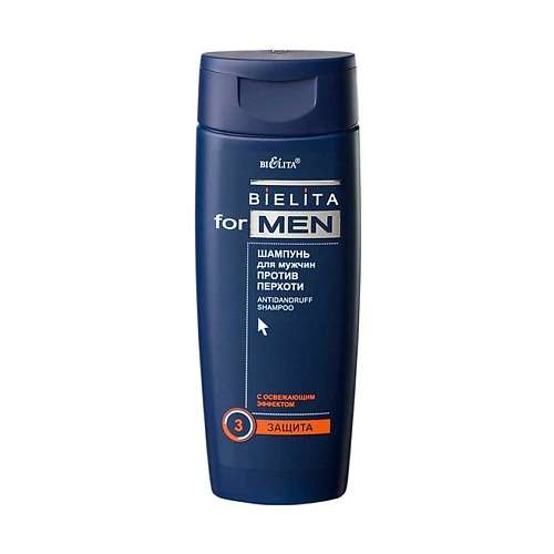 БЕЛИТА Шампунь против перхоти Bielita For Men