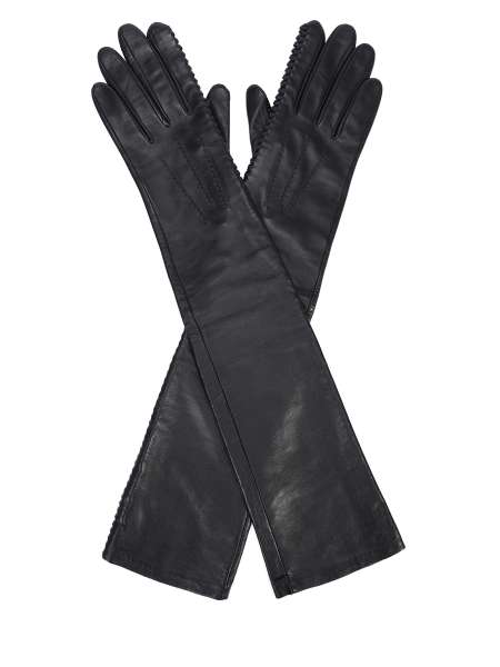 Перчатки кожаные, NINA RICCI, 14AAGLB68LAMB14