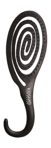 Kosmoshtuchki Comb with Hook Bio Black
