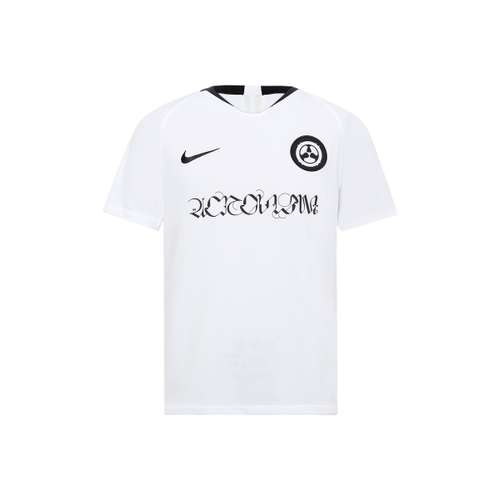 Nike X ACRONYM T-Shirt Азиатская версия Мужская Белая