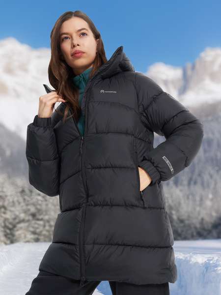 Пуховик женский Outventure Alakol