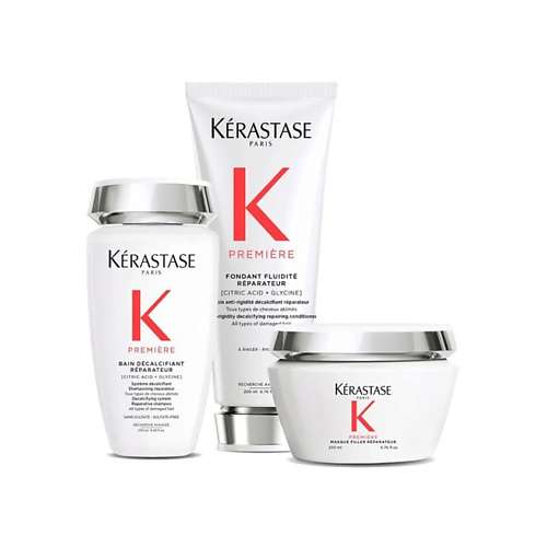 KERASTASE Набор для ухода за волосами Premiere Masque Set