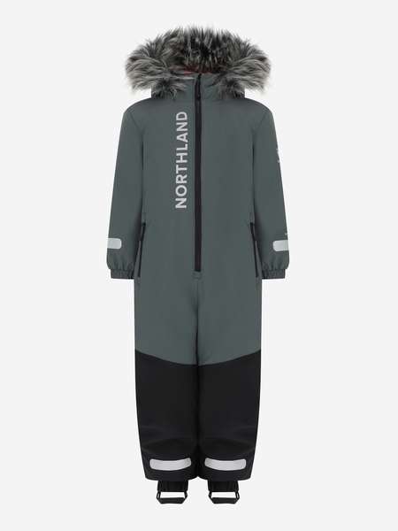 Комбинезон для мальчиков Northland, Серый