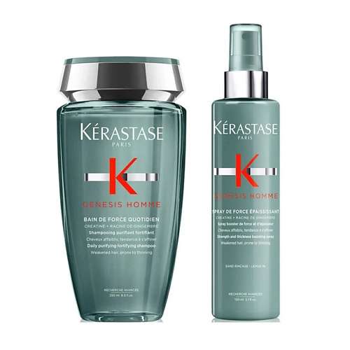 KERASTASE Мужской набор для ухода за волосами  Genesis HOMME Duo
