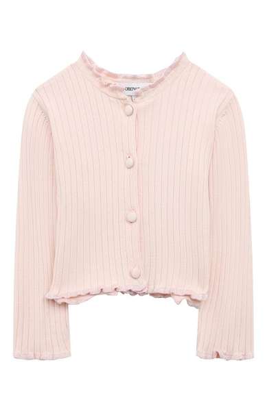 Детское: Кардиган из вискозы Emporio Armani