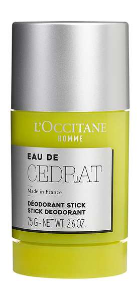 L'Occitane Homme Eau De Cedrat Stick Deodorant