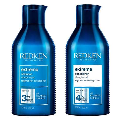 REDKEN Набор для поврежденных волос Extreme Bundle: Шампунь + Кондиционер