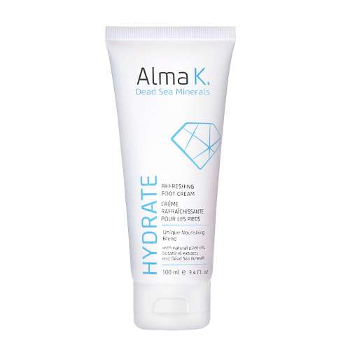 ALMA K Крем для ног освежающий Refreshing Foot Cream