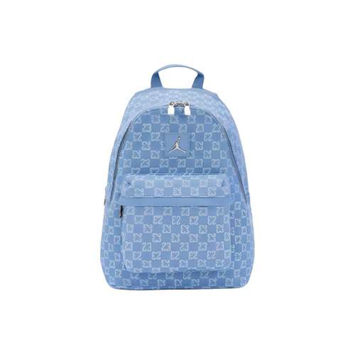 Jordan Cotton Backpack Unisex Denim Blue Джордан Хлопковый Рюкзак Унисекс Джинсовый Синий