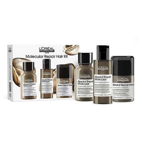 L'OREAL PROFESSIONNEL Набор для ухода за волосами Serie Expert Absolut Repair Molecular