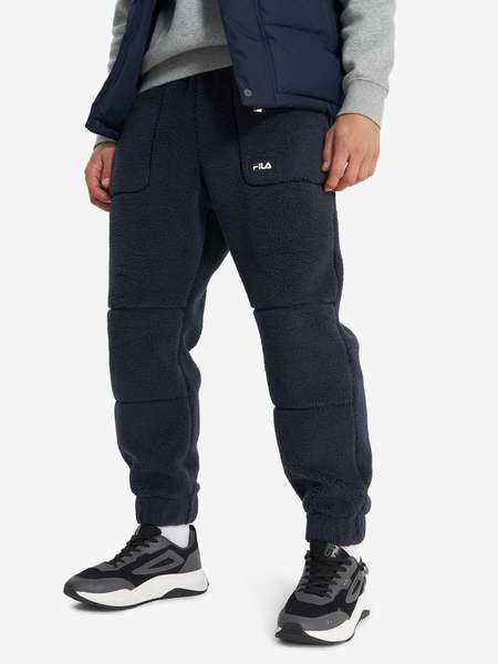 Брюки флисовые мужские FILA
