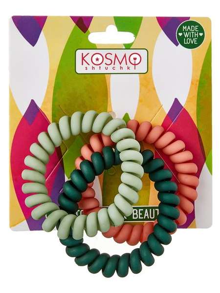 Kosmoshtuchki Color Rubber Bands Springs