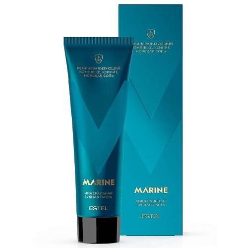 ESTEL Минеральная зубная паста ALPHA MARINE